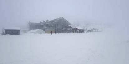 Türkiye'de en fazla kar kalınlığı Karabet Tepesi’nde ölçüldü
