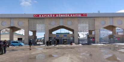 Kapıköy Gümrük Kapısı'nda sessizlik