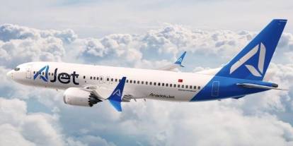 AJet Ortadoğu'ya uçak seferlerini iptal etti!