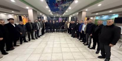 Şırnak’ta Esnafın Gücü Gönül Sofrasında Buluştu: ŞESOB’tan Birlik İftarı