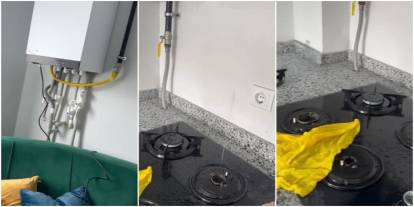 Şırnak’ta Akılalmaz Tesisat Hatası: Doğalgaz Hattından Su Aktı!