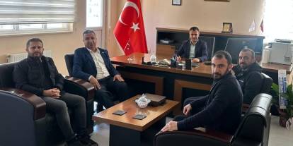 Sağlık-Sen’den İdil Sosyal Hizmet Merkezi’ne Ziyaret