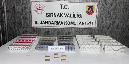 Şırnak’ta Jandarmadan Büyük Operasyon: 26,9 Milyon TL’lik Kaçak Ele Geçirildi