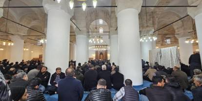 Şırnak Müftüsü Yeşiloğlu Cizre’de Cemaatle Buluştu