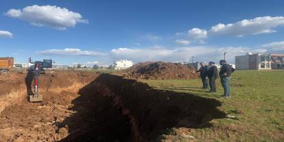 Silopi’de Eğitime Yeni Yatırım: 16 Derslikli Okulun Temeli Atıldı