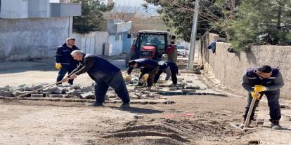 Silopi’de Yol Seferberliği: 6 Mahallede Çalışmalar Hızlandı