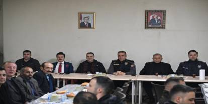 Uludere Belediyesi’nden Emniyet Mensuplarına İftar Programı