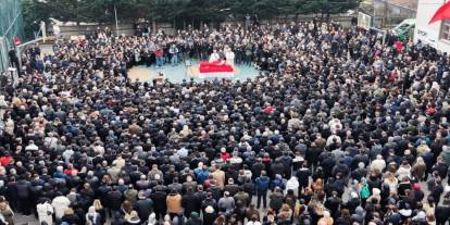 Şırnak’tan Fatma Nur Öğretmen İçin Yürekten Başsağlığı