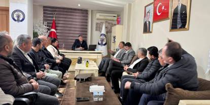 Sağlık-Sen Şırnak Şubesi’nden Cizre ESO’ya anlamlı ziyaret