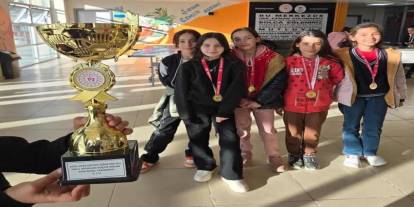 Şırnak’ta Zekâ ve Strateji Yarışı: İl Birincisi İdil’den