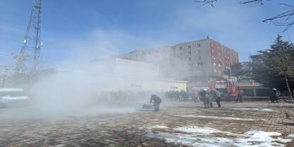 Şırnak’ta Deprem Alarmı! Senaryo Gerçeği Aratmadı