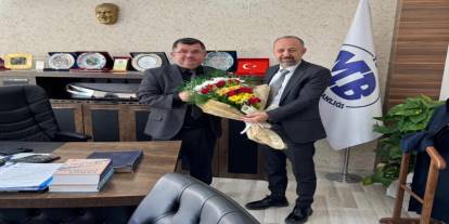 Şırnak’ta Mali Müşavirlerden Defterdar Öztaş’a Ziyaret