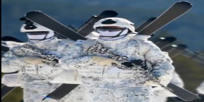 MSB komandoların Sarıkamış'ta dondurucu soğuktaki tatbikatını paylaştı