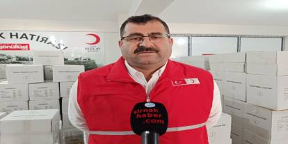 Türk Kızılay Şırnak İl Merkezi’nden Dev Yardım Paketi: Nakdi Destek, Gıda Kolisi ve İftar Dağıtımı