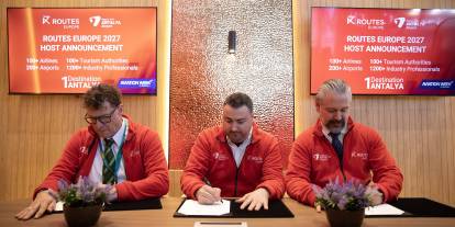 Antalya, Routes Europe 2027'ye ev sahipliği yapacak