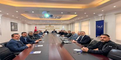 Şırnak’ta Yerel Kalkınma Hamlesi Bilgilendirme Toplantısı Yapıldı