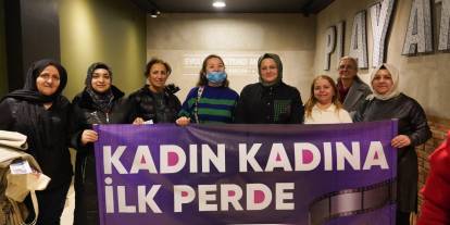 Atakum’da "Kadın Kadına İlk Perde": 150 Kadın Sinemada Buluştu