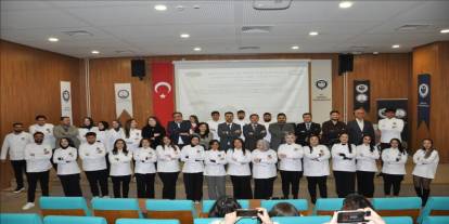 Şırnak Üniversitesi’nde Gastronominin Yeni Sultanları Ceketlerini Giydi