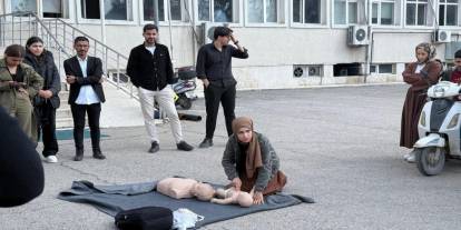 Maket Başında Hayat Dersleri Silopi’de Verildi