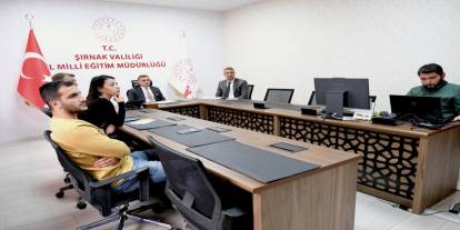 Şırnak’ta Araştırma Geliştirme Birimi Toplantısı Gerçekleştirildi