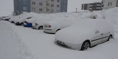 Bitlis'te mart karı 288 köy yolu ulaşıma kapattı