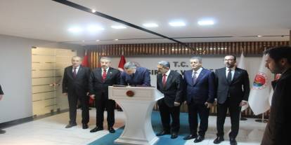 İçişleri Bakanı Mustafa Çiftçi Şırnak’ta: Valilik Ziyaretiyle Program Başladı