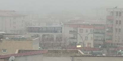 Şırnak’ta Lapa Lapa Kar: Meteoroloji Uyardı