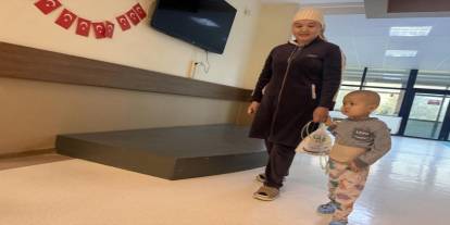 Türk kadın hekimin karaciğer nakliyle 3 yaşındaki Nuryiğit hayata tutundu-