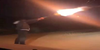 İnegöl’de "Sıkıysa Yakala" Dedi, Polis Saniyeler İçinde Kapısına Dayandı!