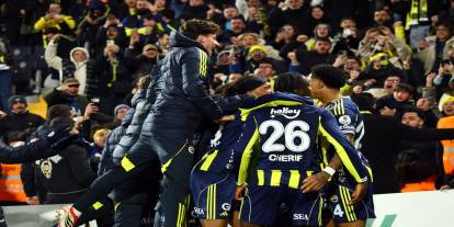 Fenerbahçe Şeytanın Bacağını Kırdı! Samsunspor Karşısında Seri Bozuldu