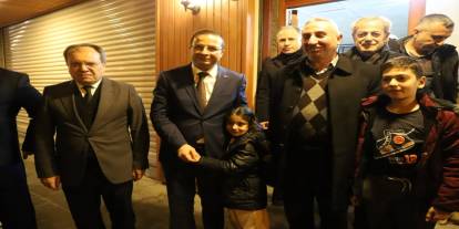 Kaymakam Baycar esnaf ve vatandaşlarla buluştu