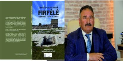 Eğitimci Yazar Mehmet Emin Bozkuş’un 'Firfêlê' Eseri Kürtçe versiyonu ile Okuyucusuyla Buluşuyor