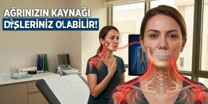 Dişinizdeki çürük belinizi mi vuruyor?