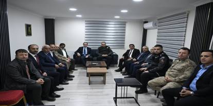 Güçlükonak’ta Ramazan Sofrasında Emniyet Personeliyle Buluşma