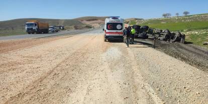 Şırnak’ta Araç Devrildi: 1 Yaralı