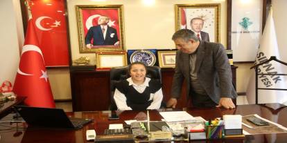 Şırnak’ta Zilan’ın başkanlık hayali gerçek oldu