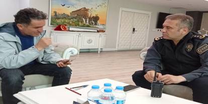 Şırnaklı Gazeteciler Tanık Oldu: Müdür Sazak Telsize Geçti, Kayıp Çocuk 15 Dakikada Bulundu