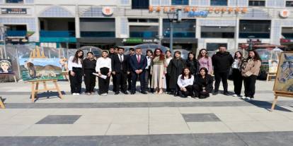 Şırnak’ta Sanatseverleri Buluşturan Anlamlı Resim Sergisi