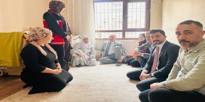 Şırnak’ta Ramazan Bereketi: İl Müdürü Salih Kaya’dan "Evde Bakım" Ziyareti