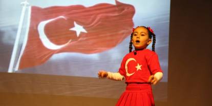 Cizre'de İstiklal Marşı'nın kabulü ve Mehmet Akif Ersoy'u anma programı