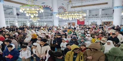 Şırnak’ta Cami ve Kur’an Sevgisi: Miniklerden Fener Alayı