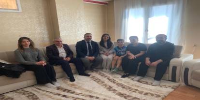 Silopi’de LGS’ye hazırlanan öğrencilere moral ziyareti