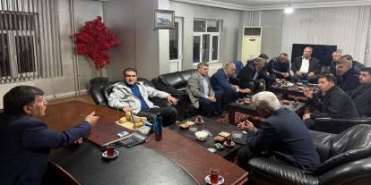 Şırnak’ta taşıyıcılar kooperatifi yıllık toplantısını yaptı