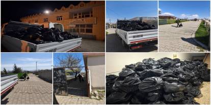 Başkan Tosun’dan 700 Haneye Bayram Şekeri