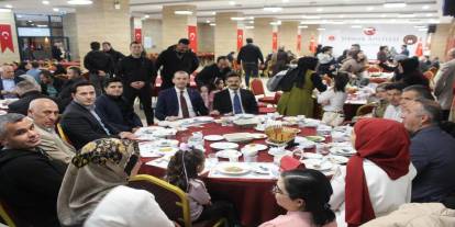 Şırnak Adliyesi Ailesi İftar Sofrasında Buluştu