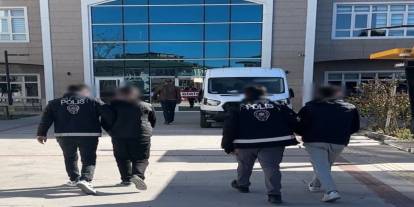 Burdur’daki motosiklet hırsızları Isparta’da yakalandı