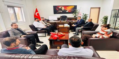 Başkan Yarka’dan Sağlık Çalışanlarına 14 Mart Ziyareti