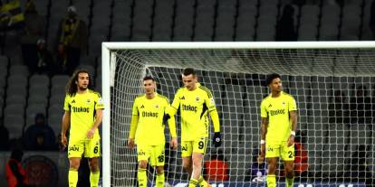 Şampiyonluk yolunda Fenerbahçe'ye Karagümrük'ten çelme; 67 yıl sonra Karagümrük'e mağlup oldu