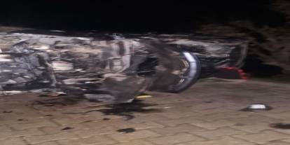 Park Ederken Feci Kaza: Sürücünün Hayati Tehlikesi Var