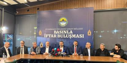 Diyarbakır'da 70 firma üretim yapıyor ve 23 bin insan ekmek kazanıyor